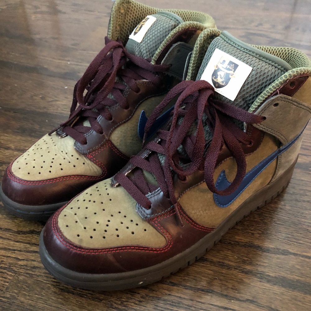 Nike Dunk “World Cup 2006” Sz 9.5